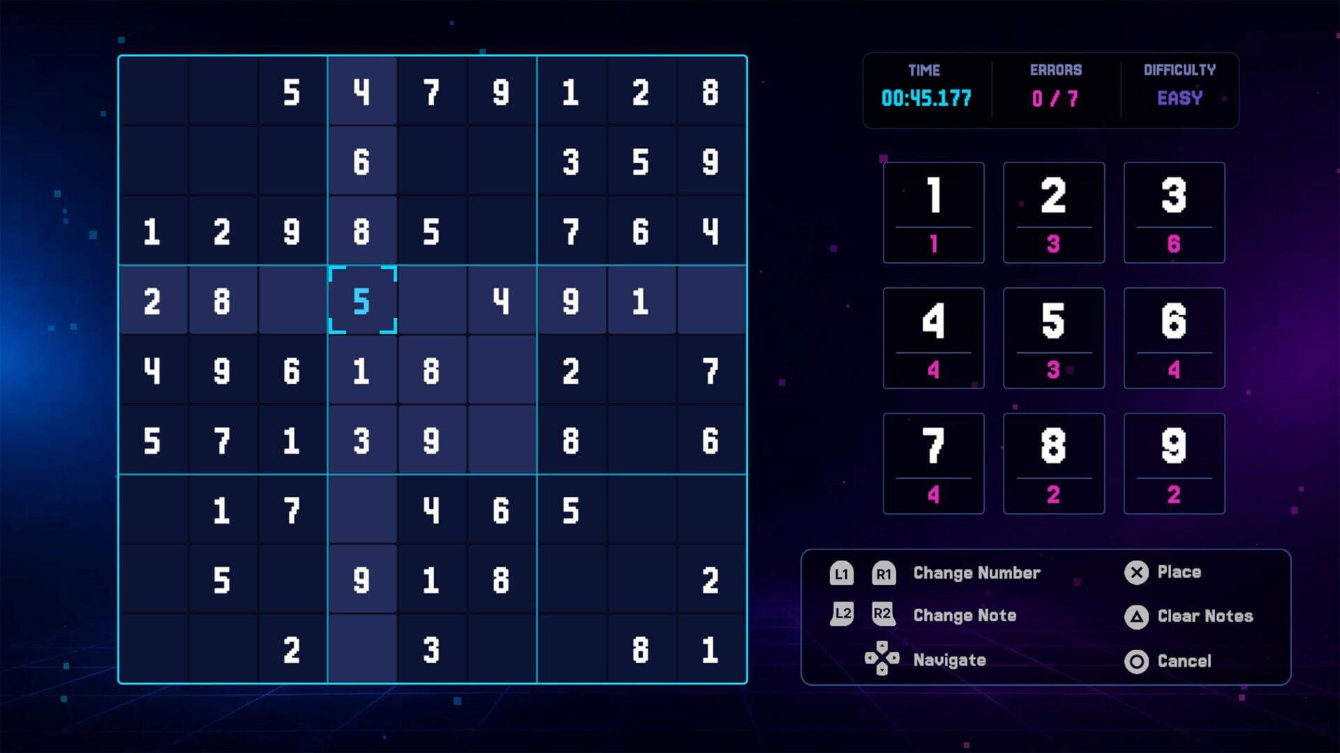 Sudoku: Master League - Screenshot