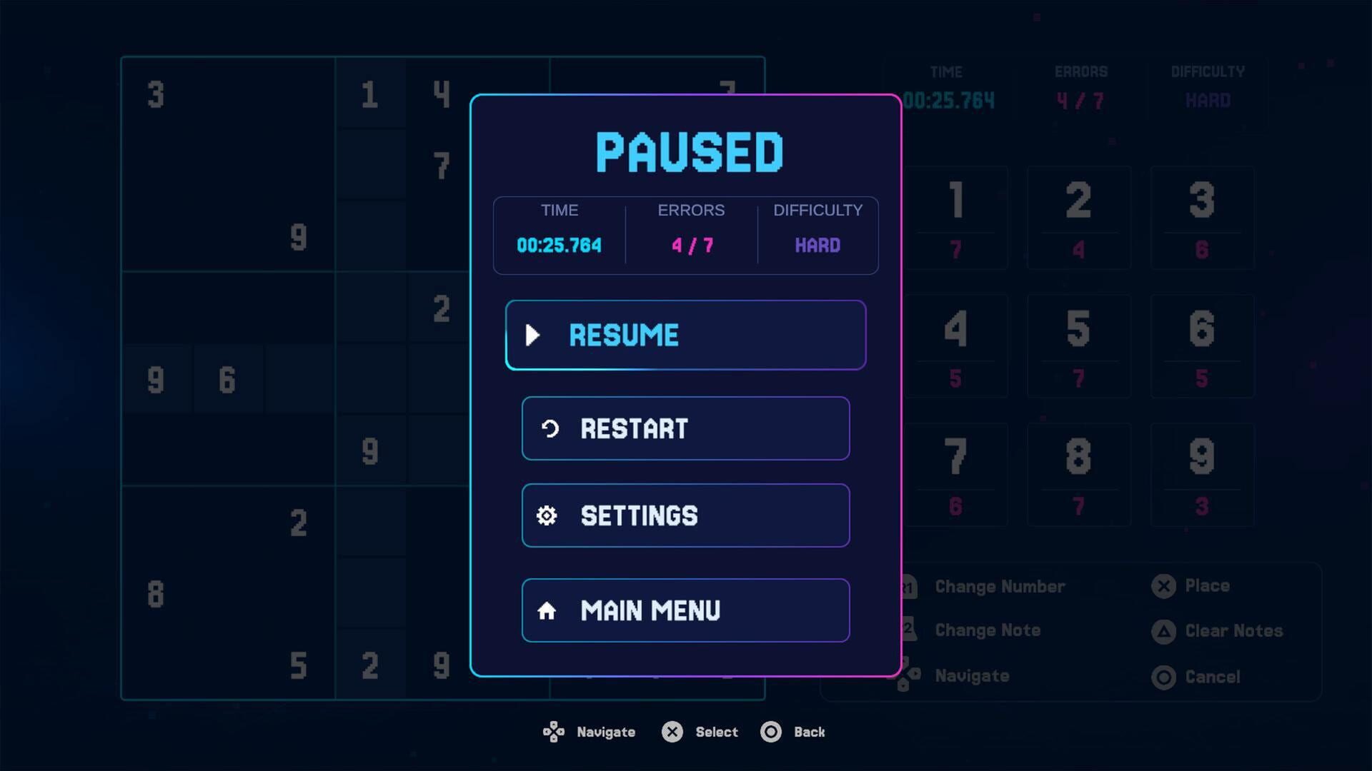 Sudoku: Master League - Screenshot