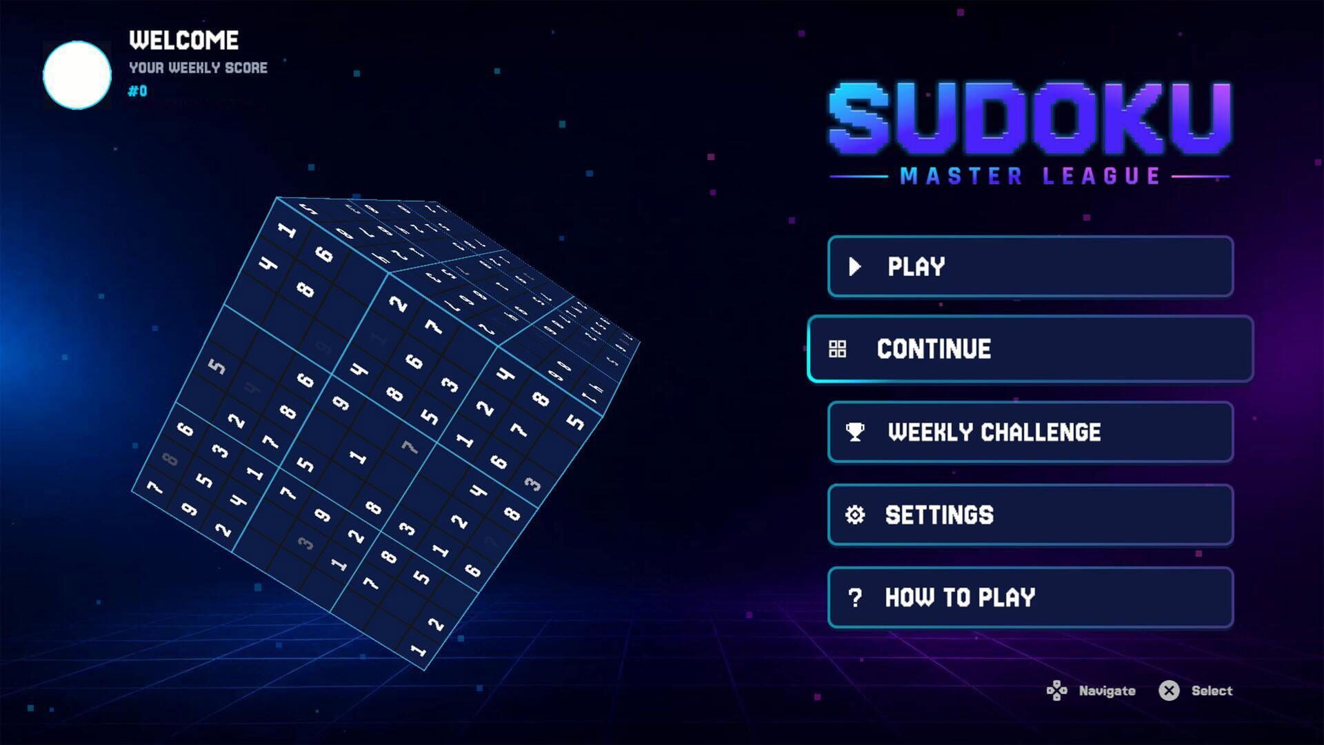 Sudoku: Master League - Screenshot