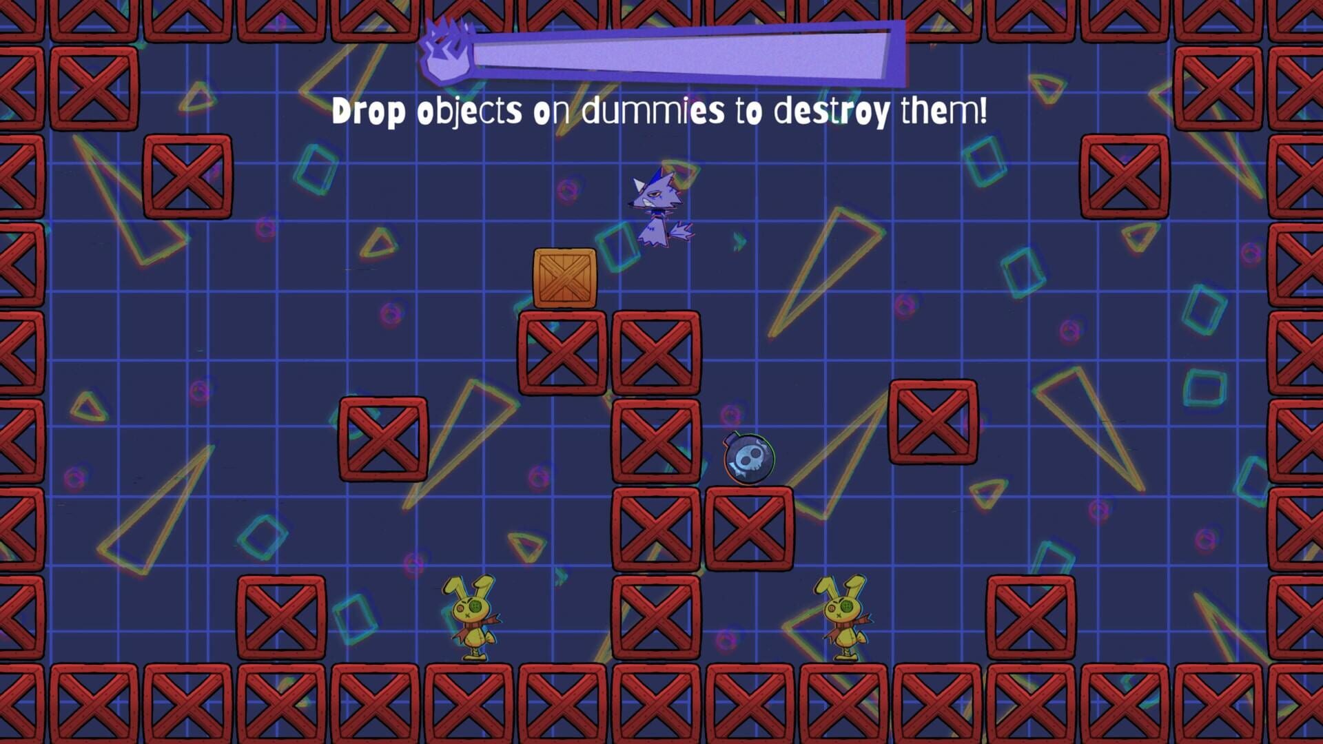 Specter Smash - Screenshot