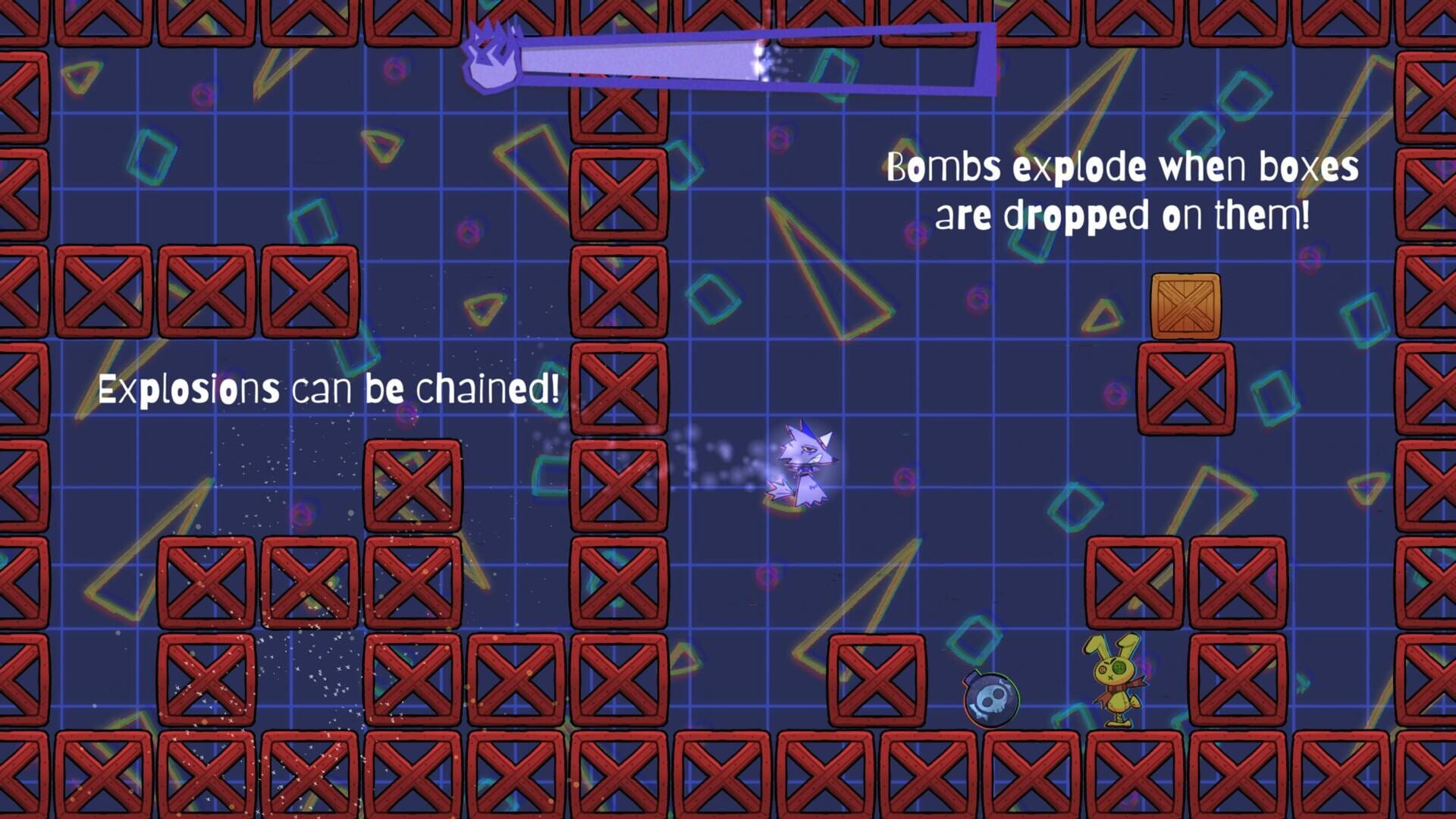 Specter Smash - Screenshot