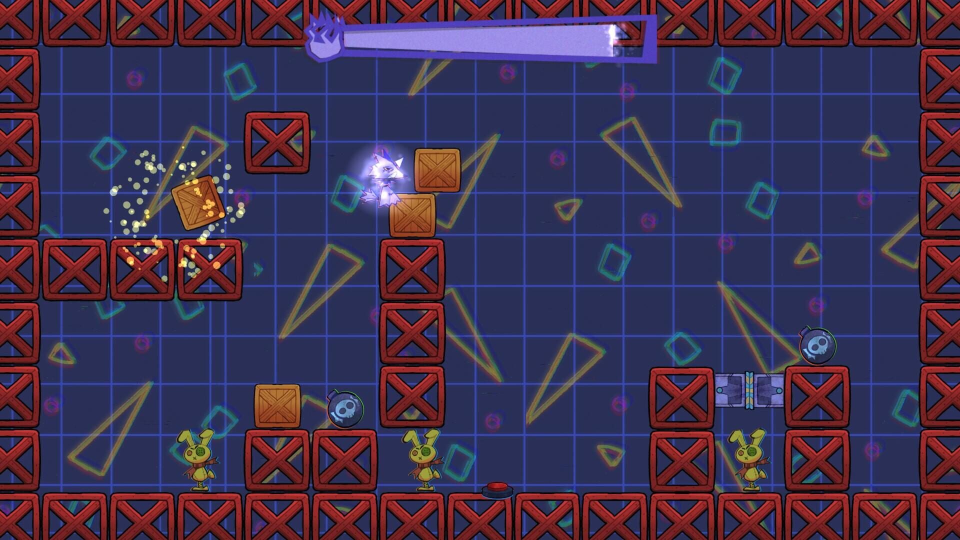 Specter Smash - Screenshot