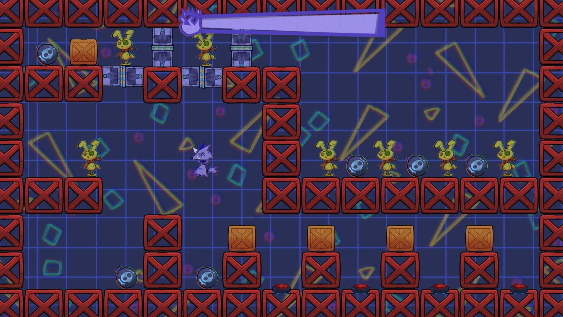 Specter Smash - Screenshot