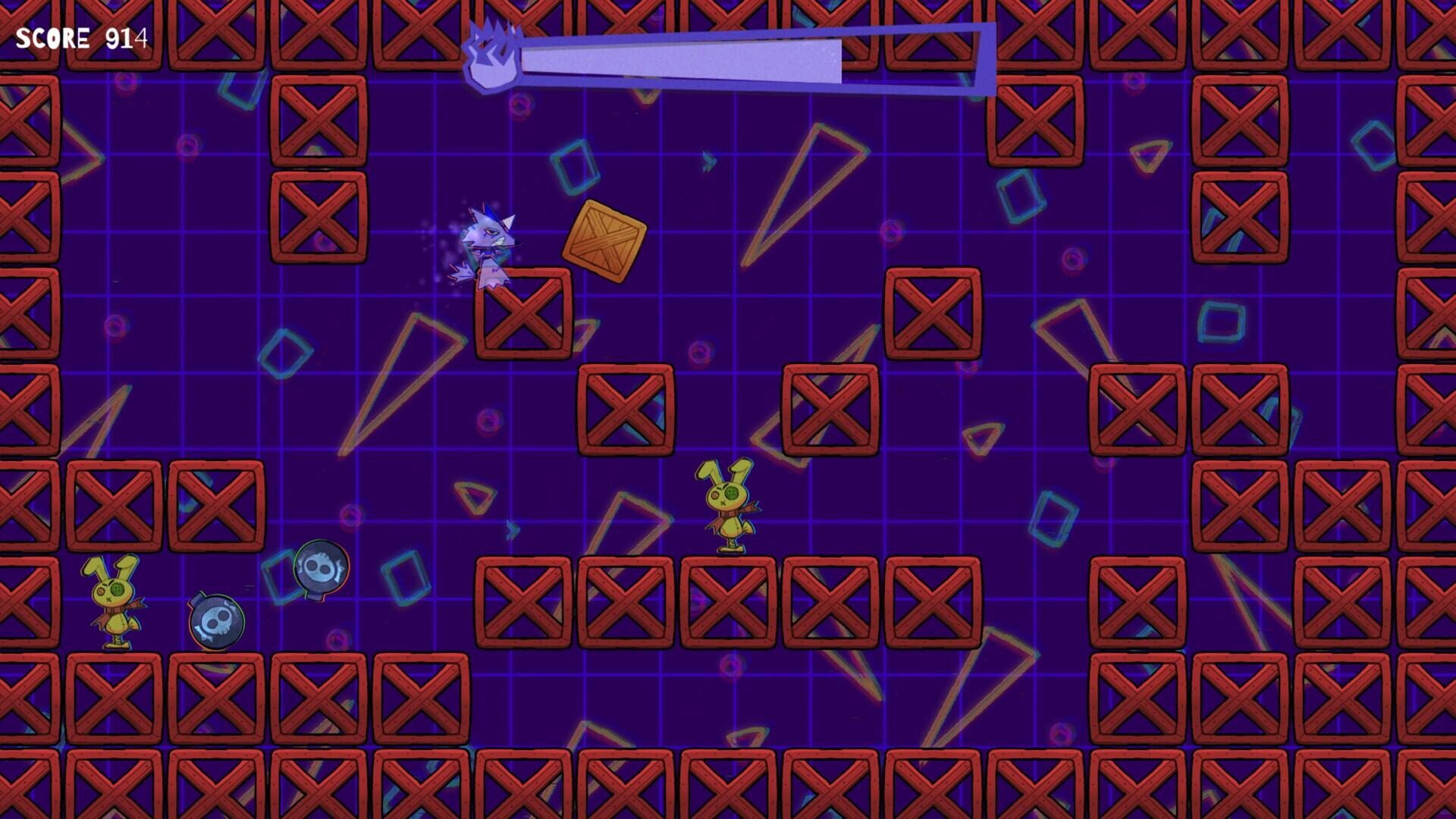 Specter Smash - Screenshot