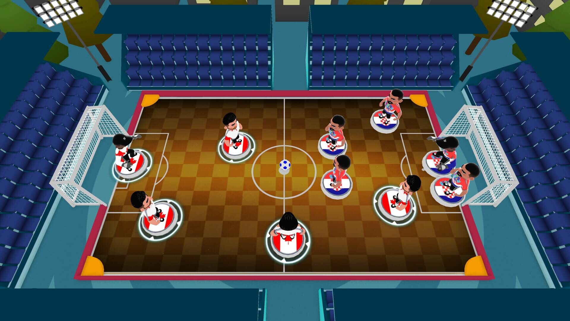 Tabletop Footsall - Screenshot