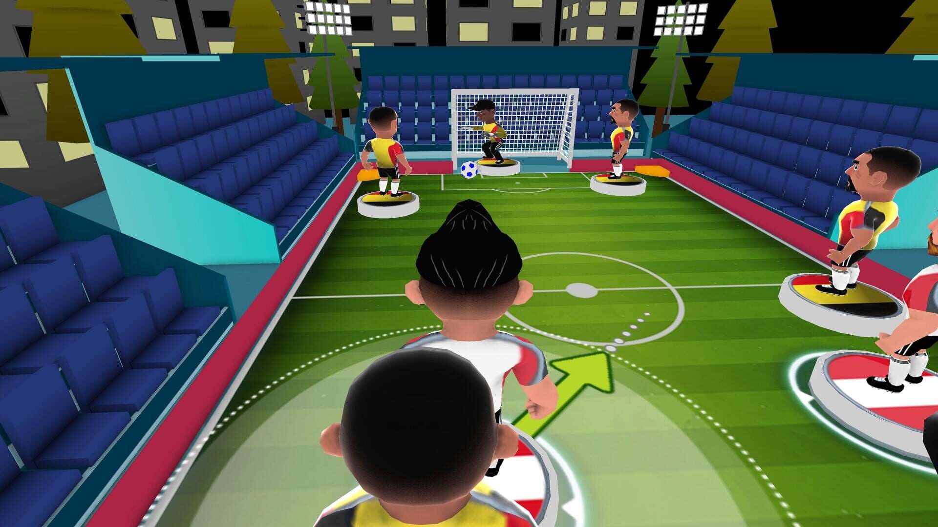 Tabletop Footsall - Screenshot