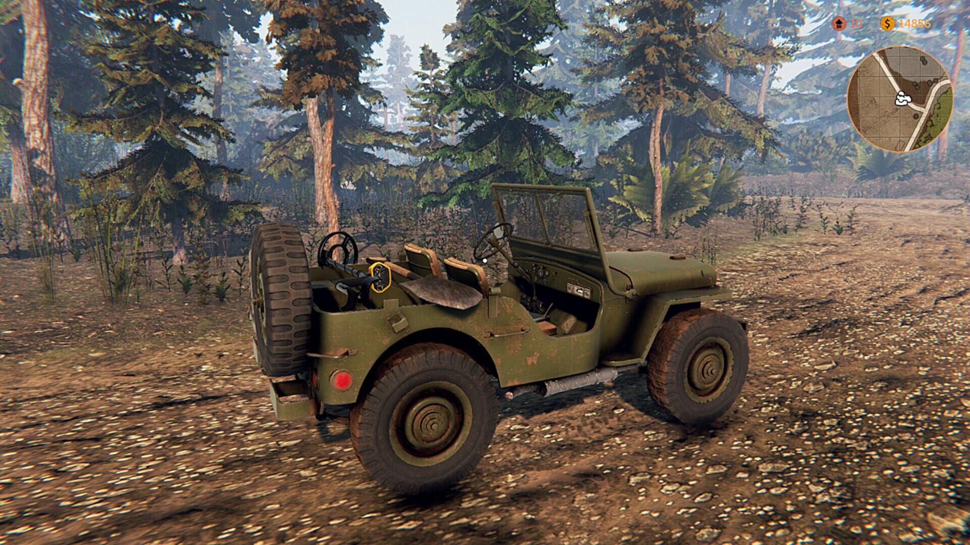 Tank Mechanic Simulator: Reinforced - Screenshot