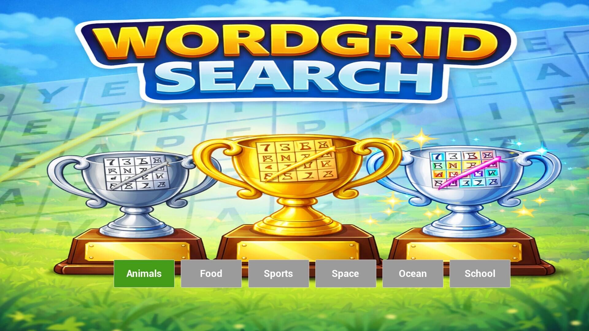 WordGrid Search - Screenshot
