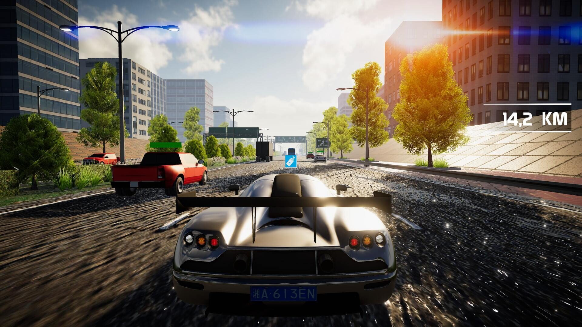 Xtreme Traffic Racing screenshot 2