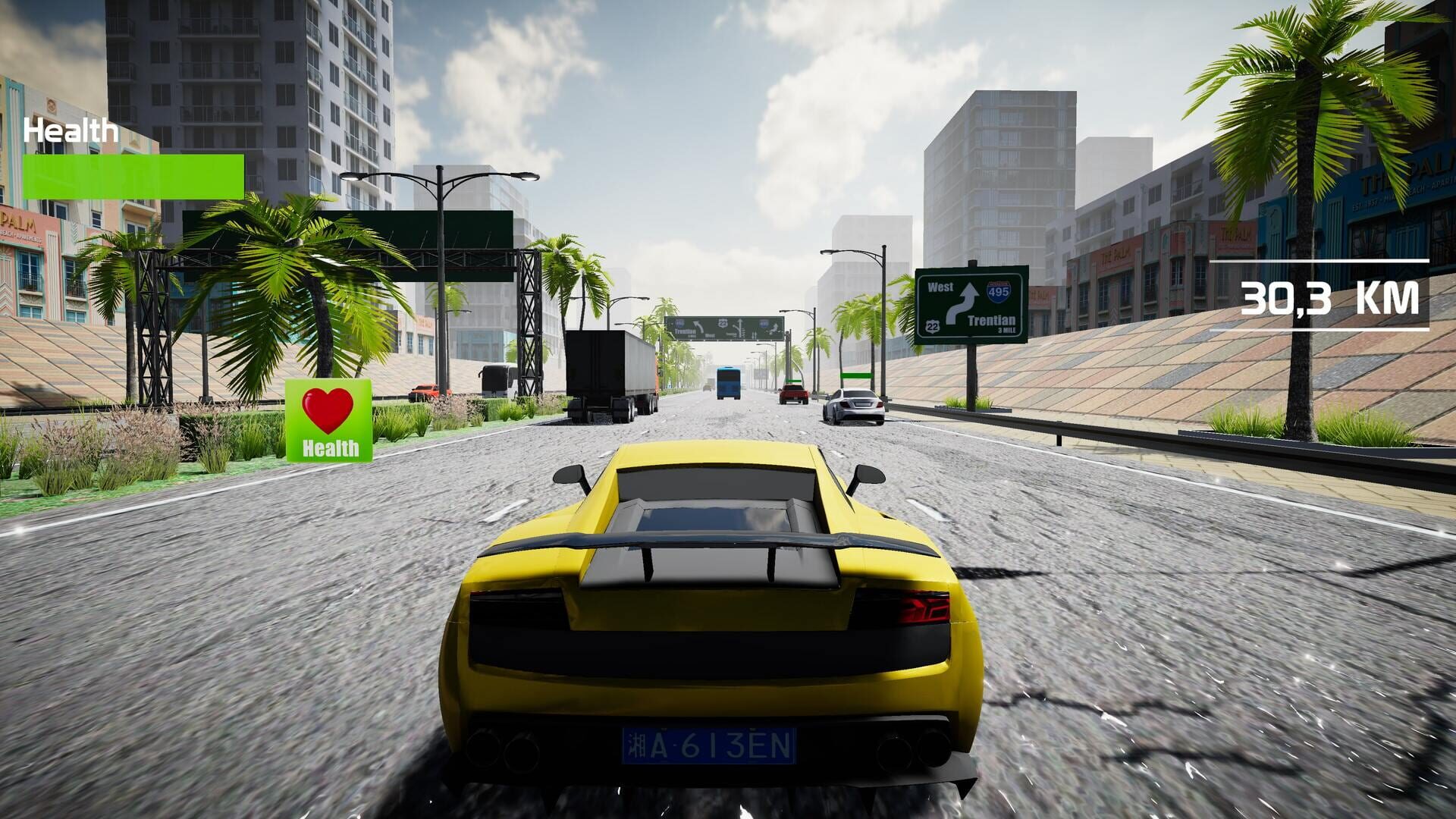 Xtreme Traffic Racing screenshot 8