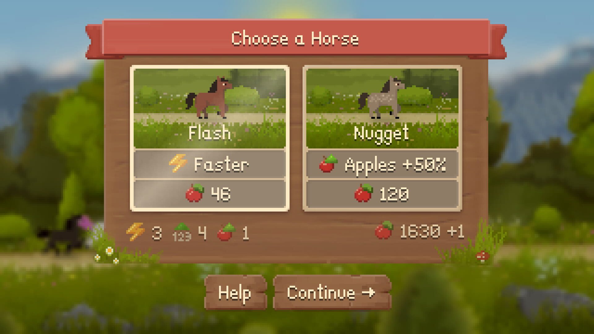Horse Runner DX - Screenshot