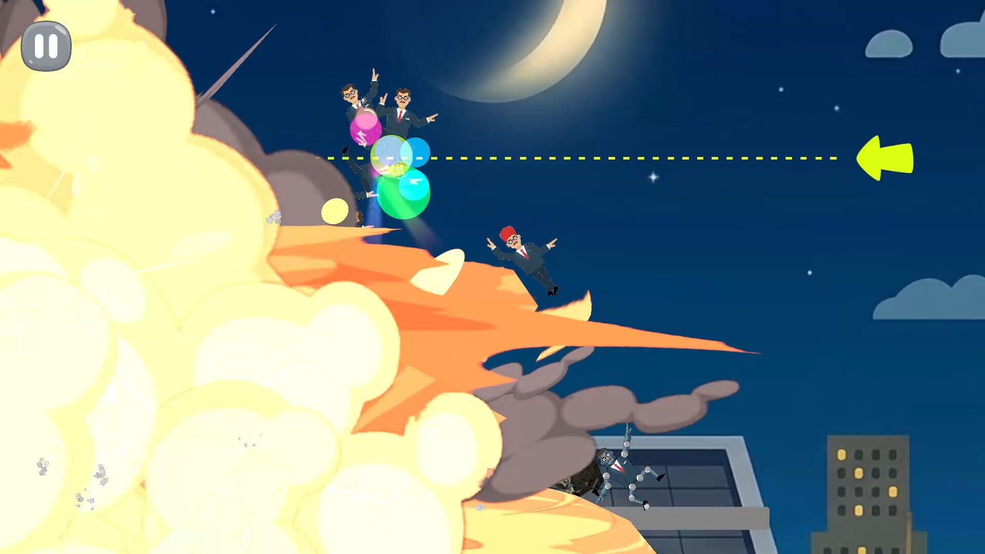 Project: Ojisan - Screenshot