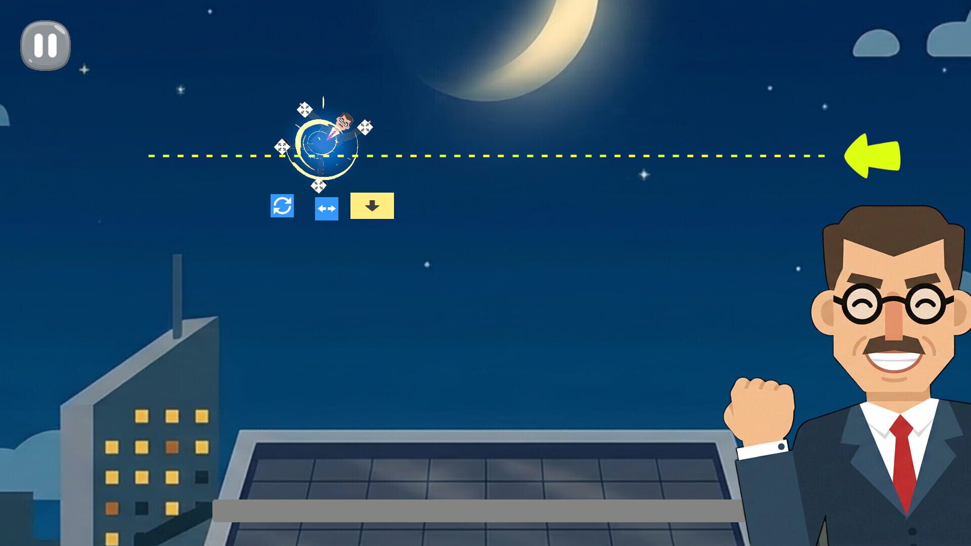 Project: Ojisan - Screenshot