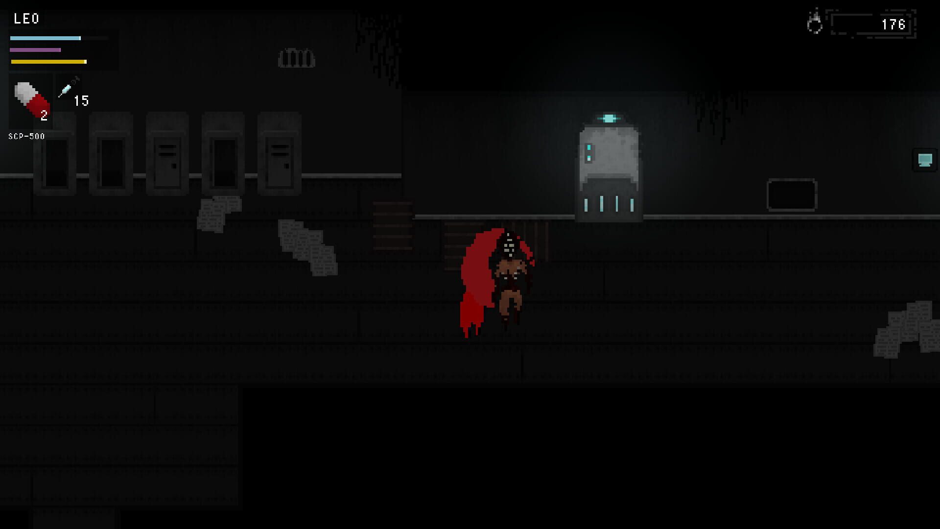 SCP: Permafrost - Screenshot