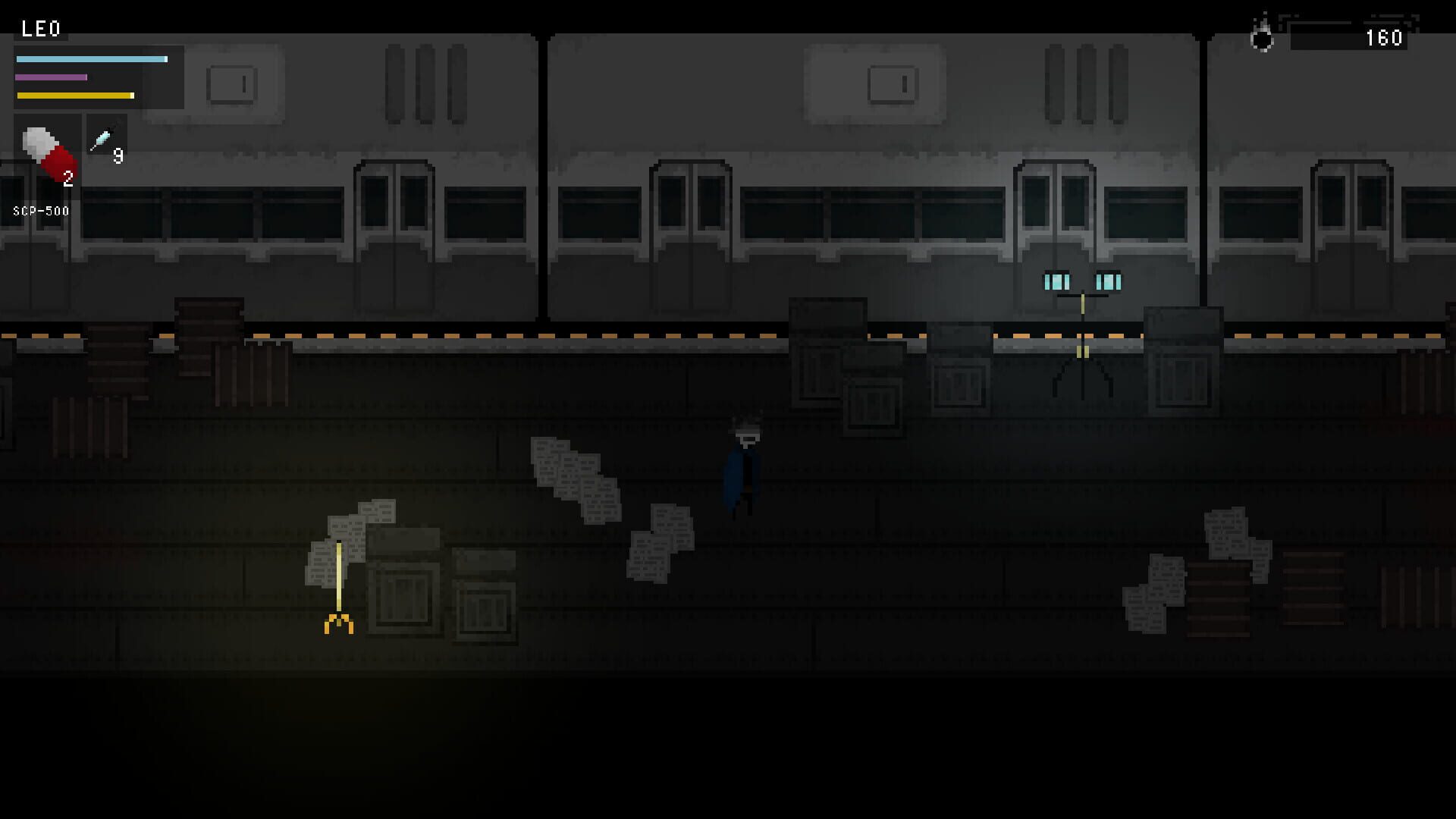 SCP: Permafrost - Screenshot