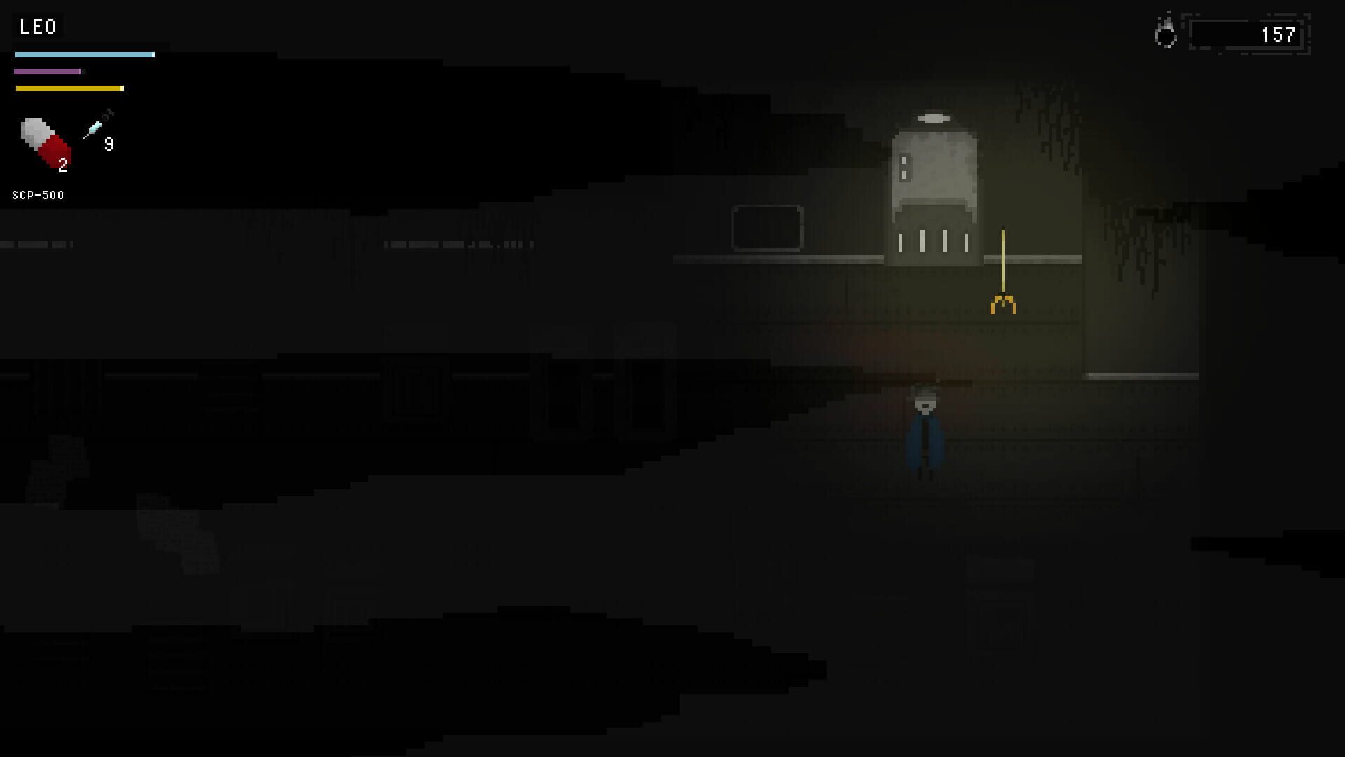 SCP: Permafrost - Screenshot
