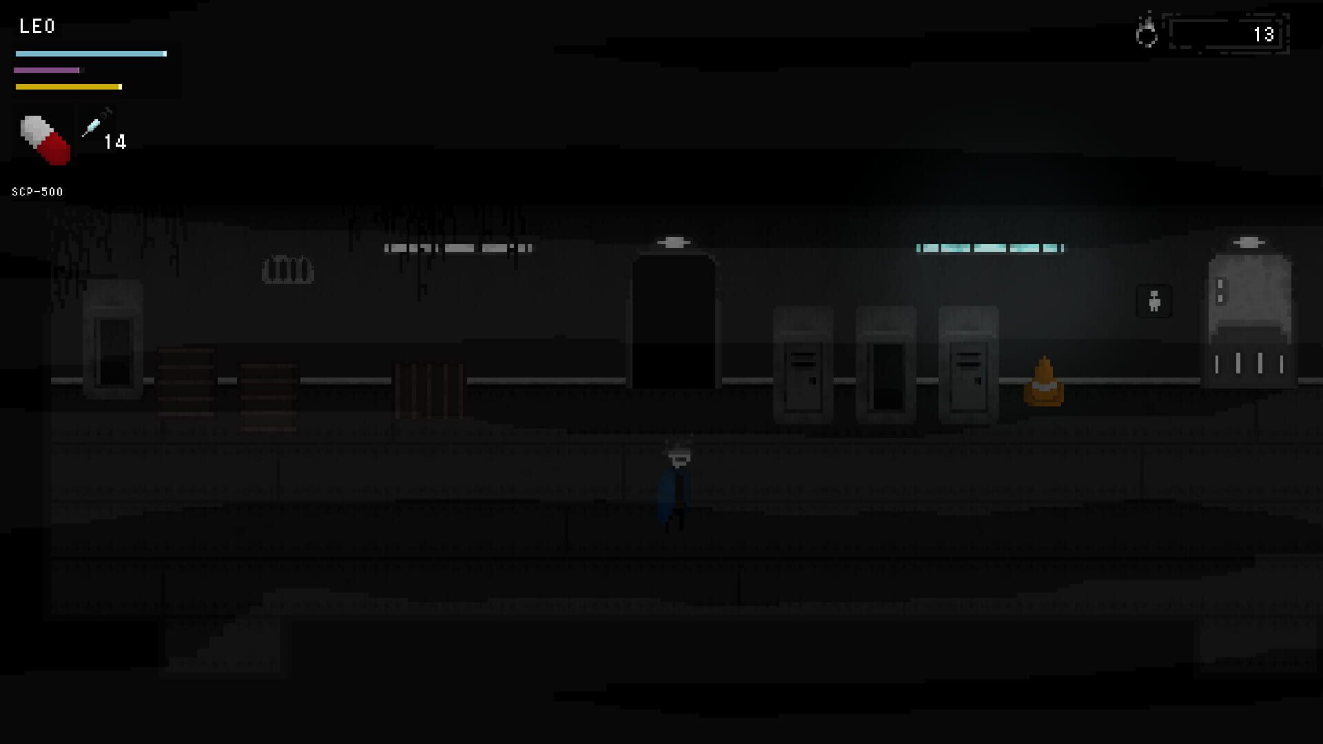 SCP: Permafrost - Screenshot