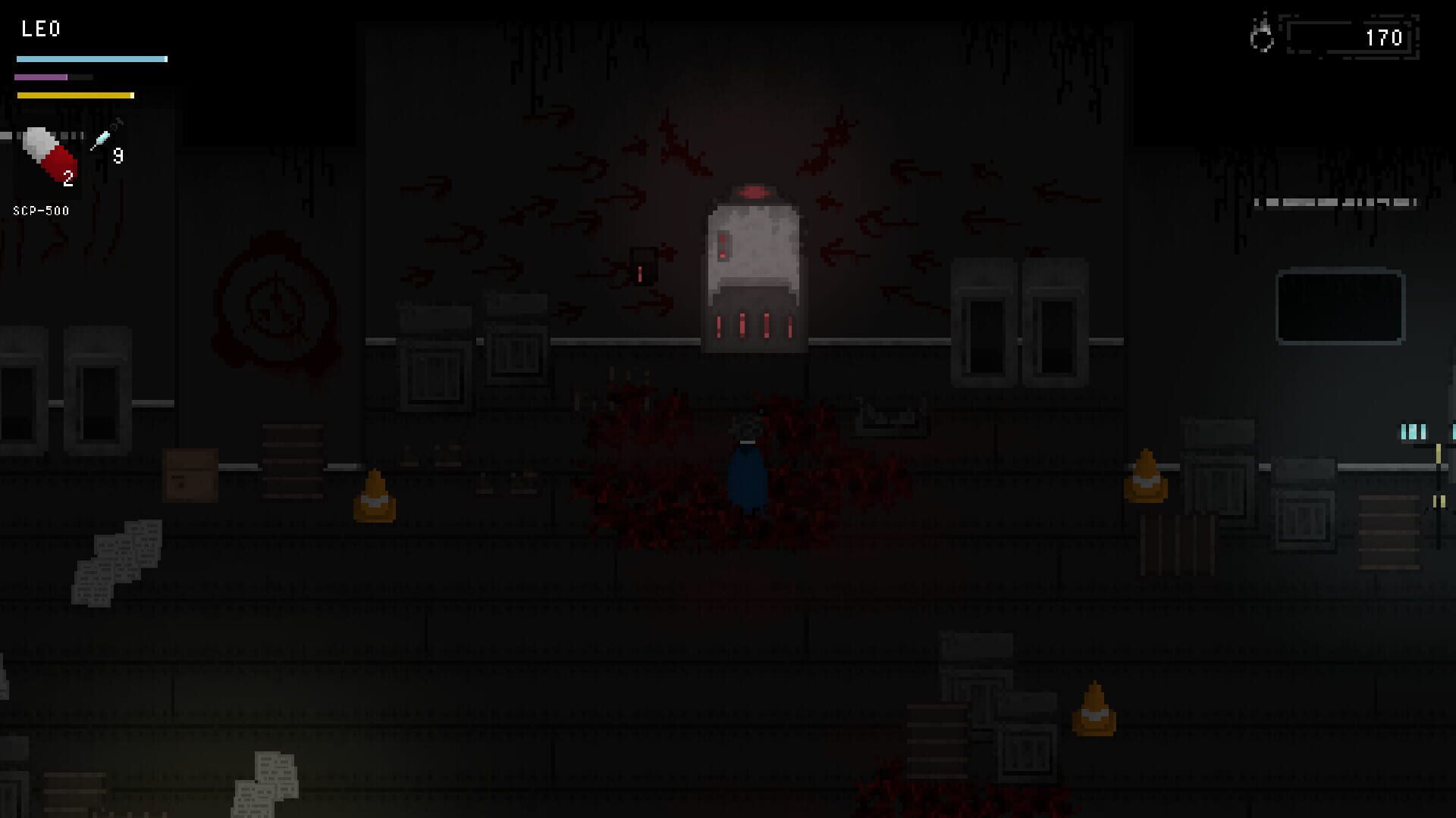 SCP: Permafrost - Screenshot