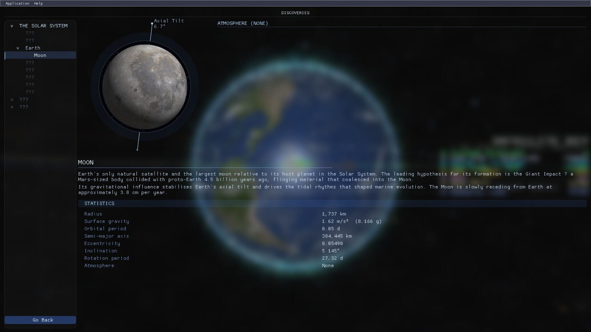 Orbital Physics Simulator - Screenshot
