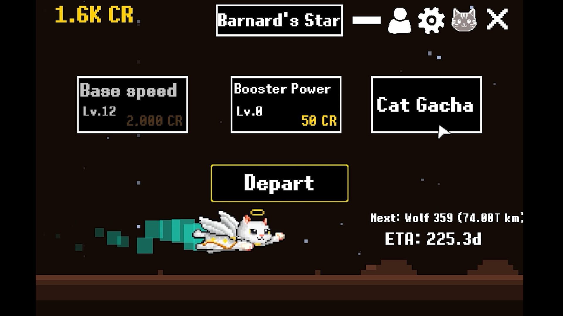 Outta Space - Screenshot