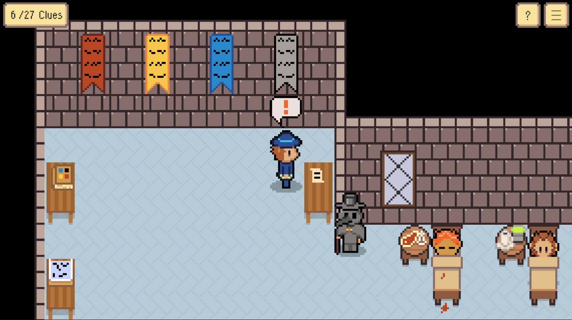 The Duke is Dead - Screenshot
