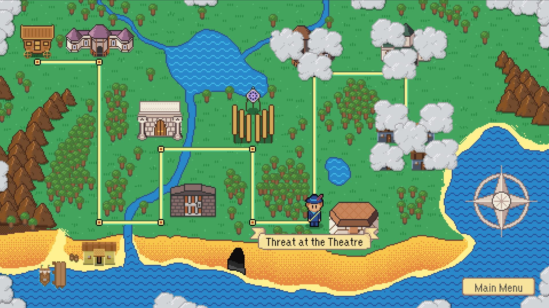The Duke is Dead - Screenshot