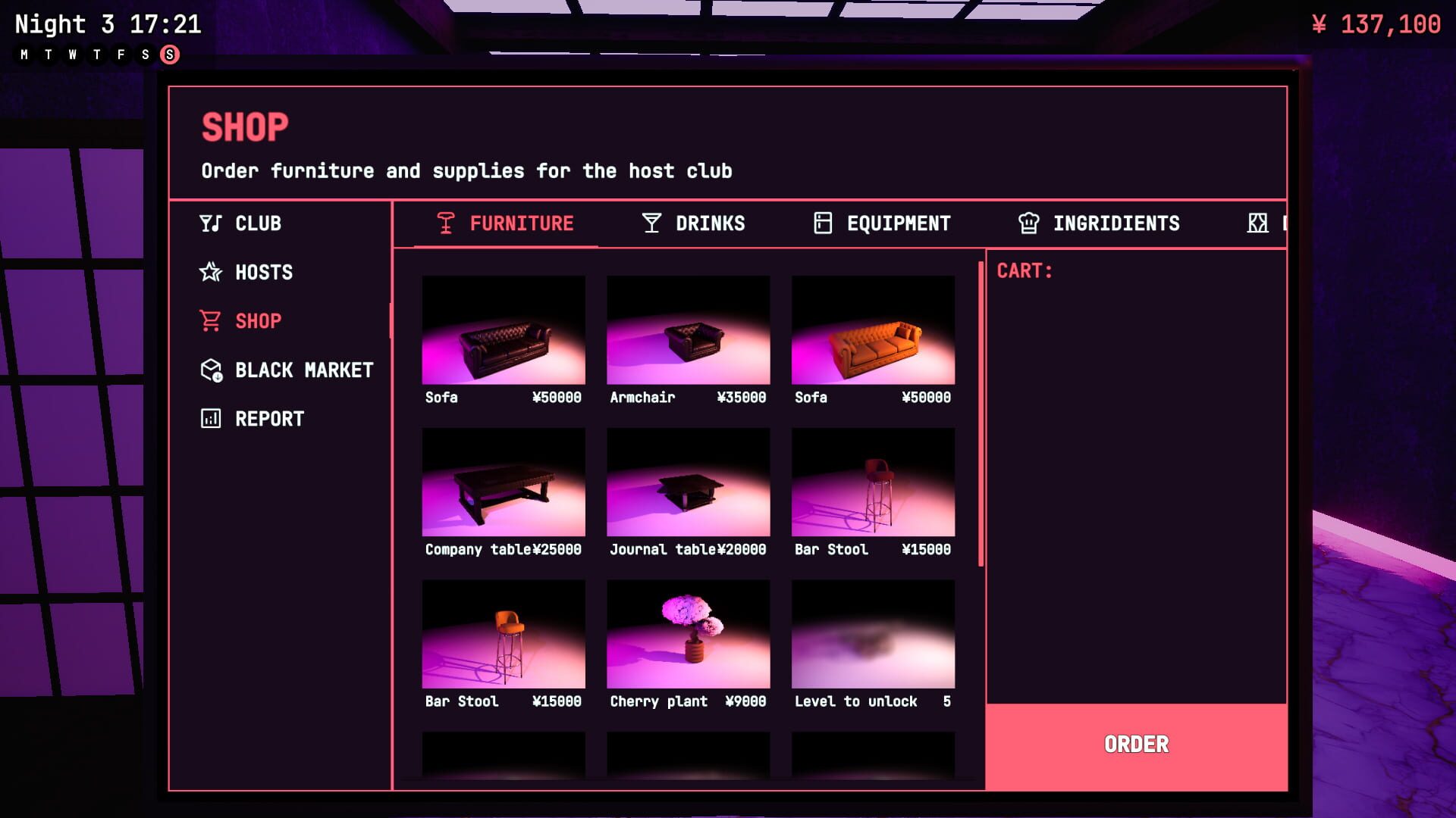 Monster Host Club - Screenshot