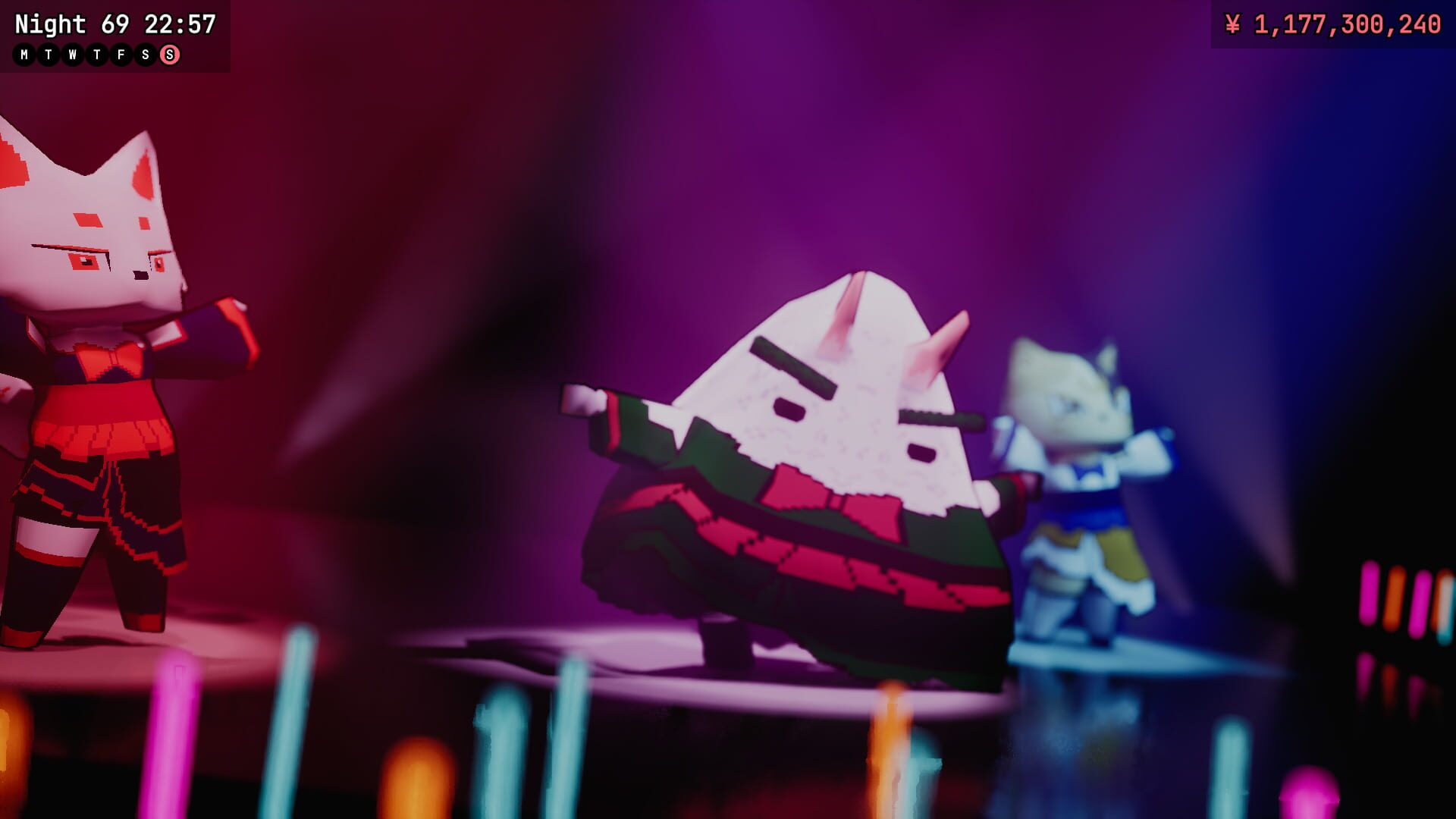 Monster Host Club - Screenshot
