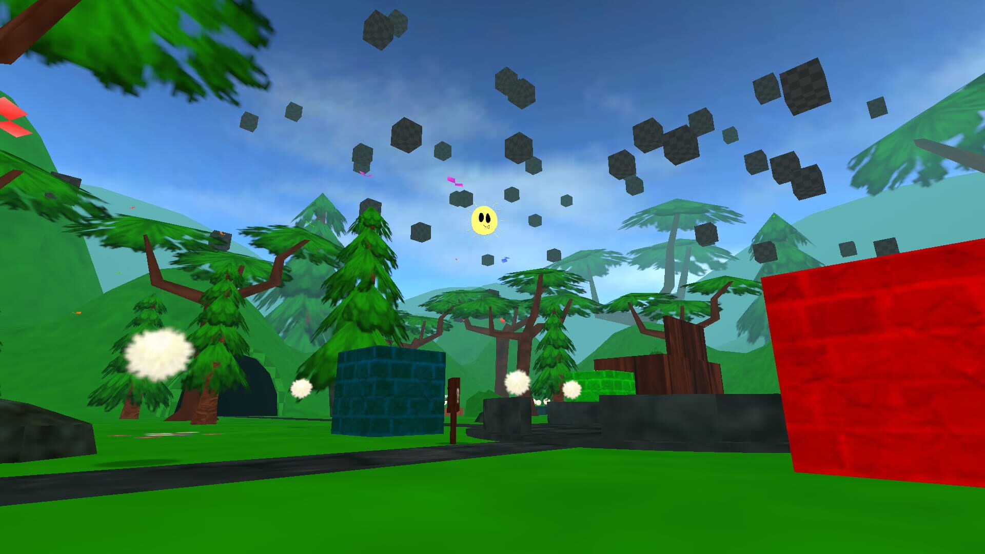 Grapplin' Apples - Screenshot