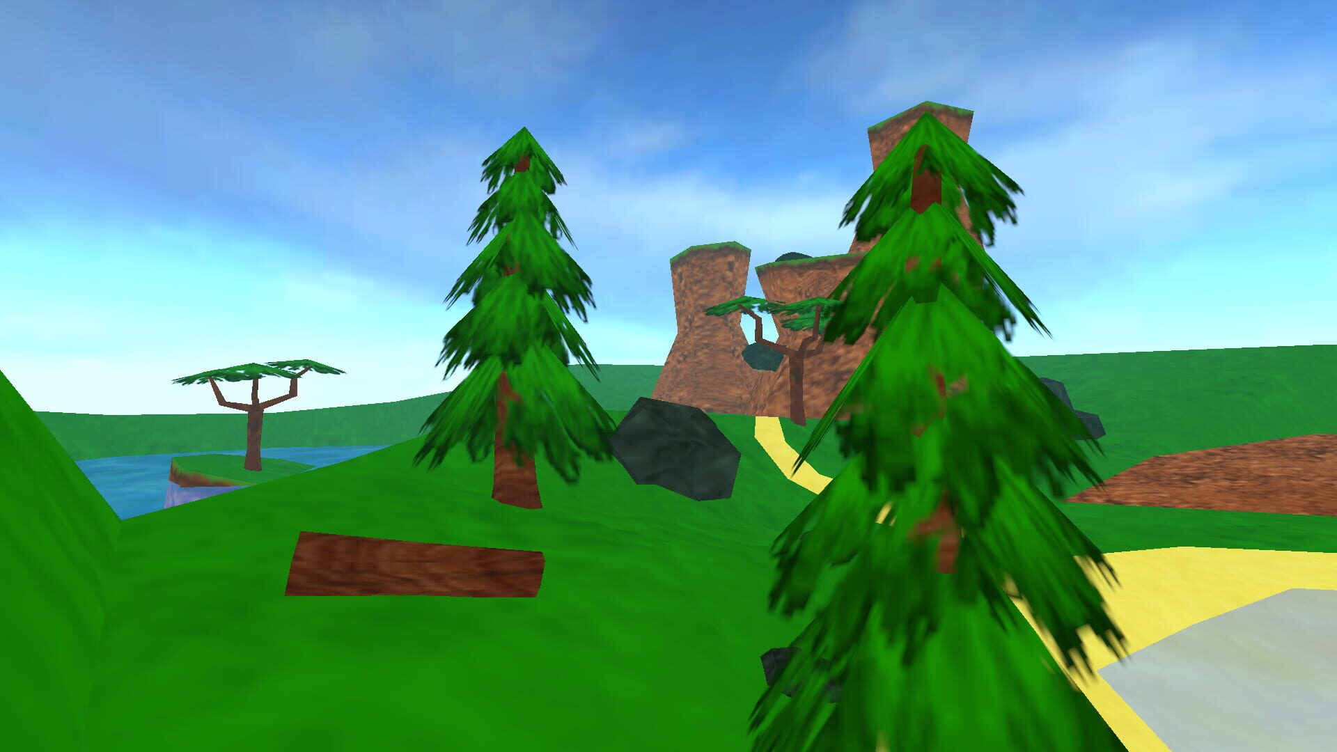Grapplin' Apples - Screenshot