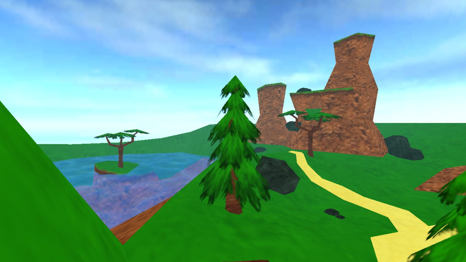 Grapplin' Apples - Screenshot