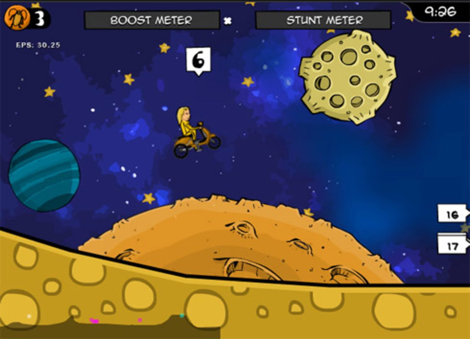 Cyclomaniacs Racers · 游戏截图