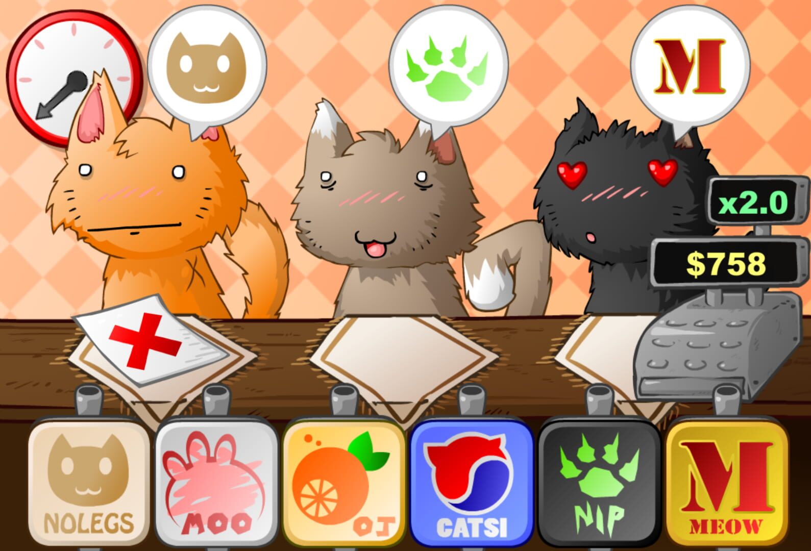 Cat Cafe - Screenshot