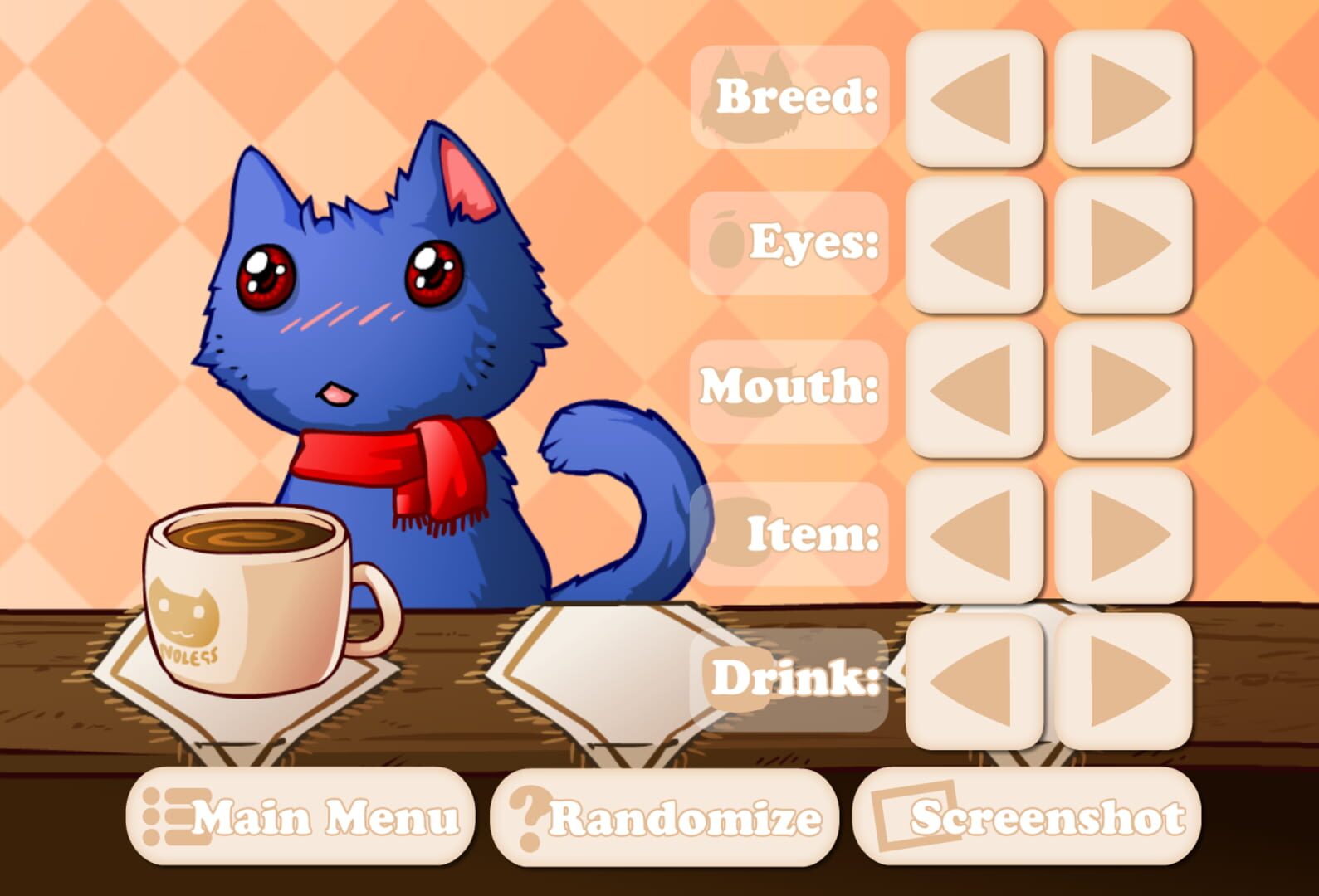 Cat Cafe - Screenshot