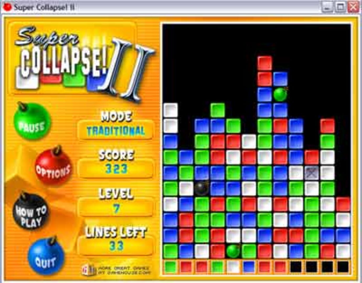 SuperCollapse! II - Screenshot