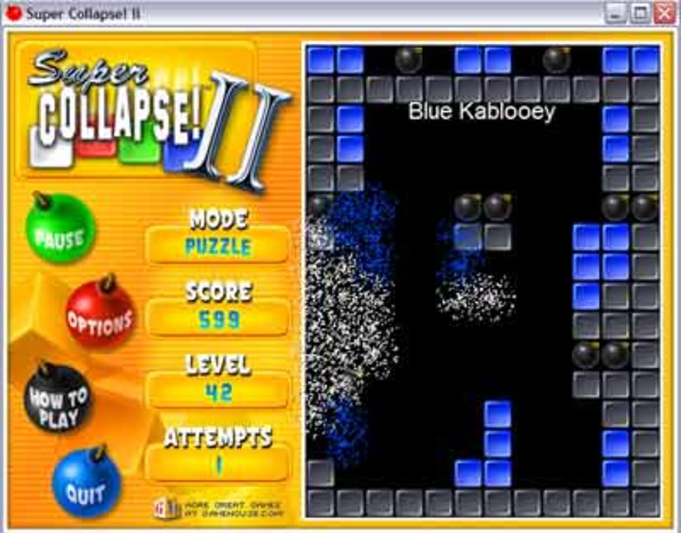 SuperCollapse! II - Screenshot