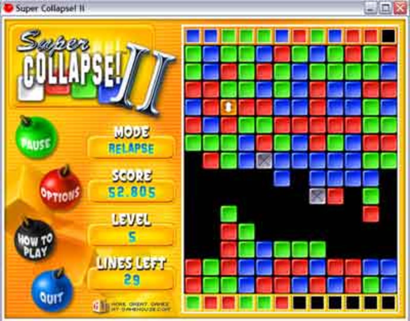 SuperCollapse! II - Screenshot