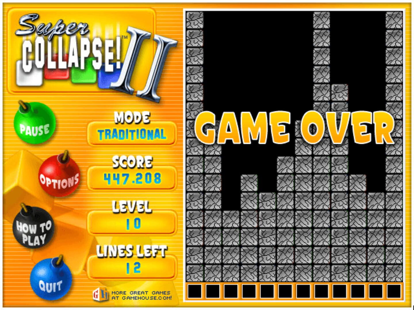 SuperCollapse! II - Screenshot