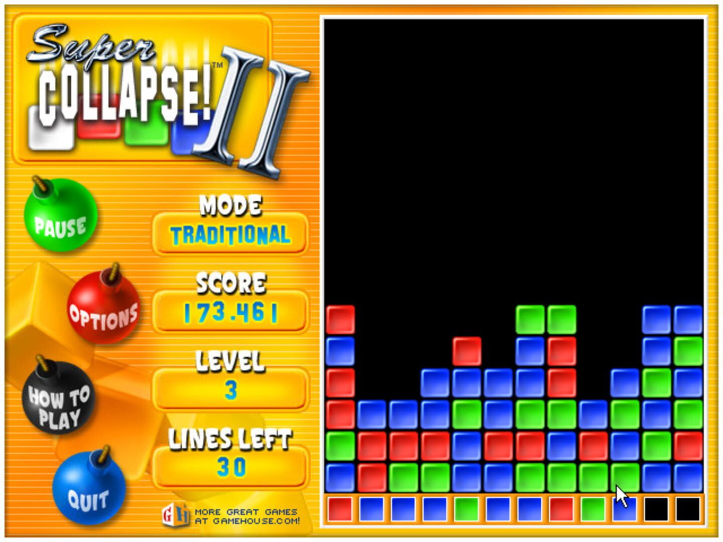 SuperCollapse! II - Screenshot