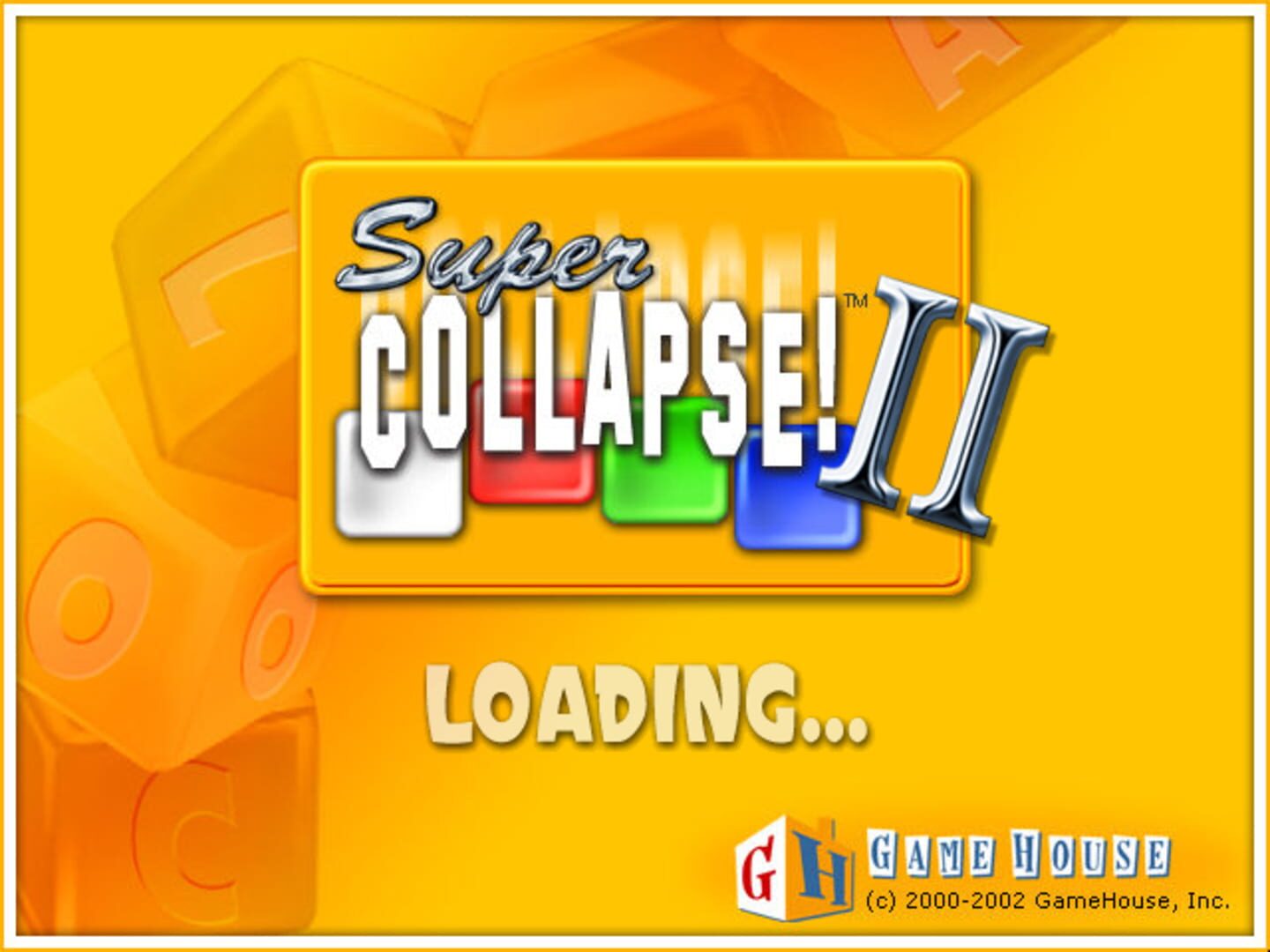 SuperCollapse! II - Screenshot