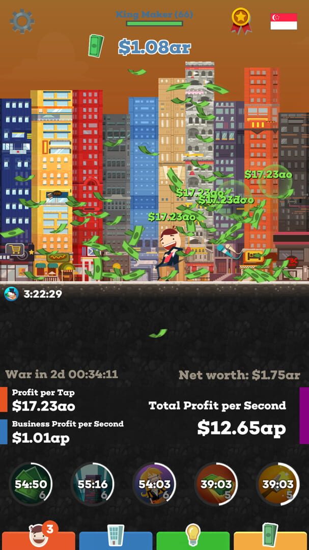 Tap Tycoon - Screenshot
