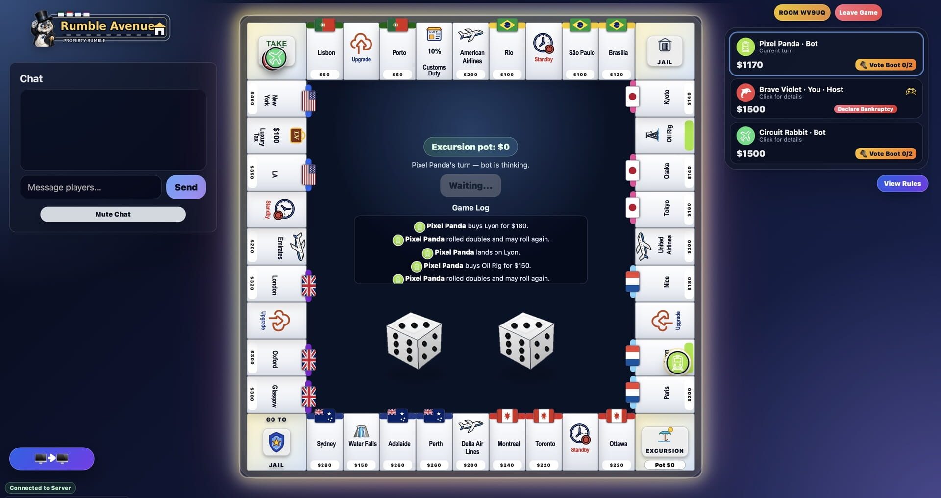 Rumble Avenue - Screenshot