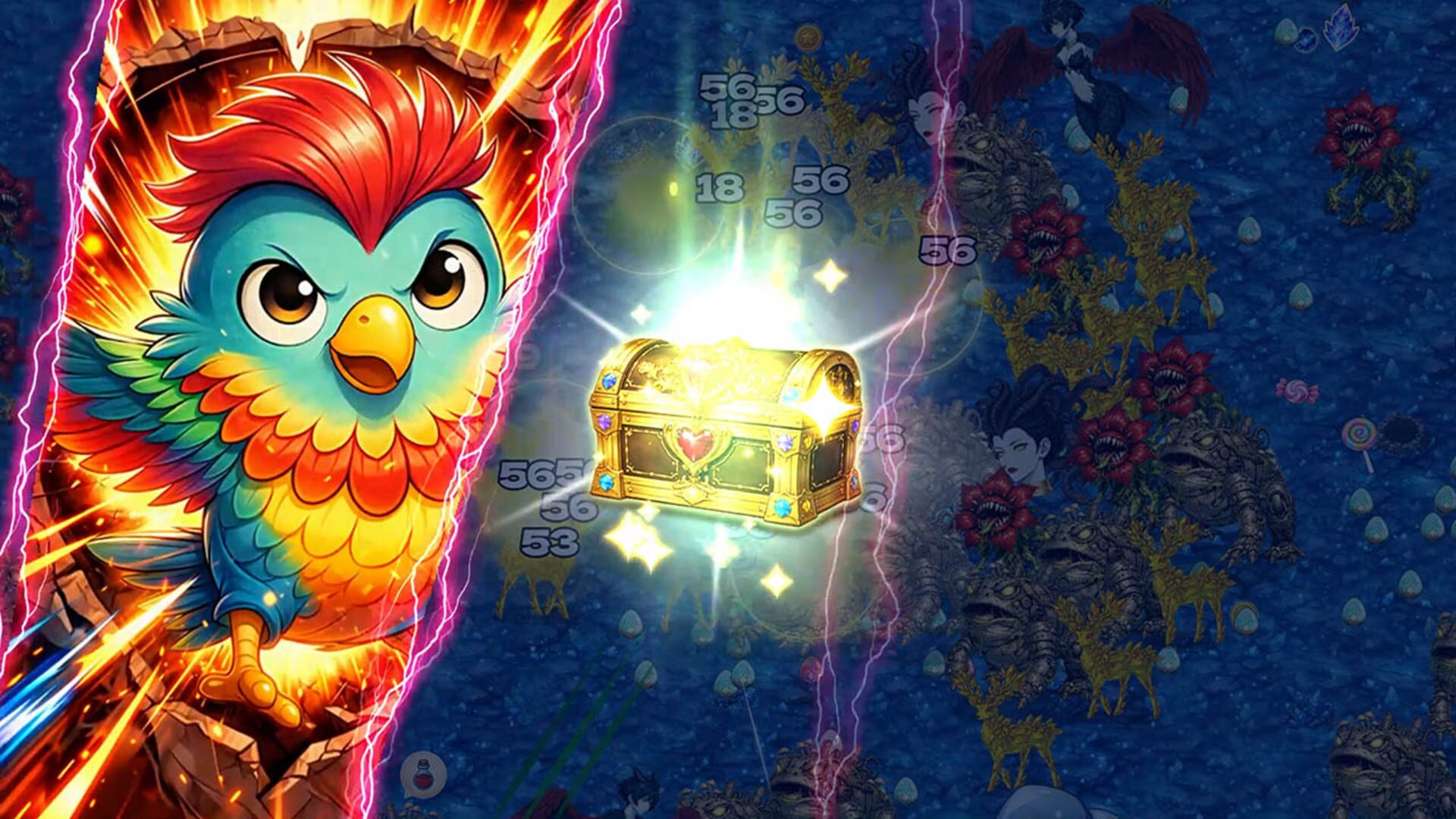 Lunadra: Luna Awakens the Legendary Dragon screenshot