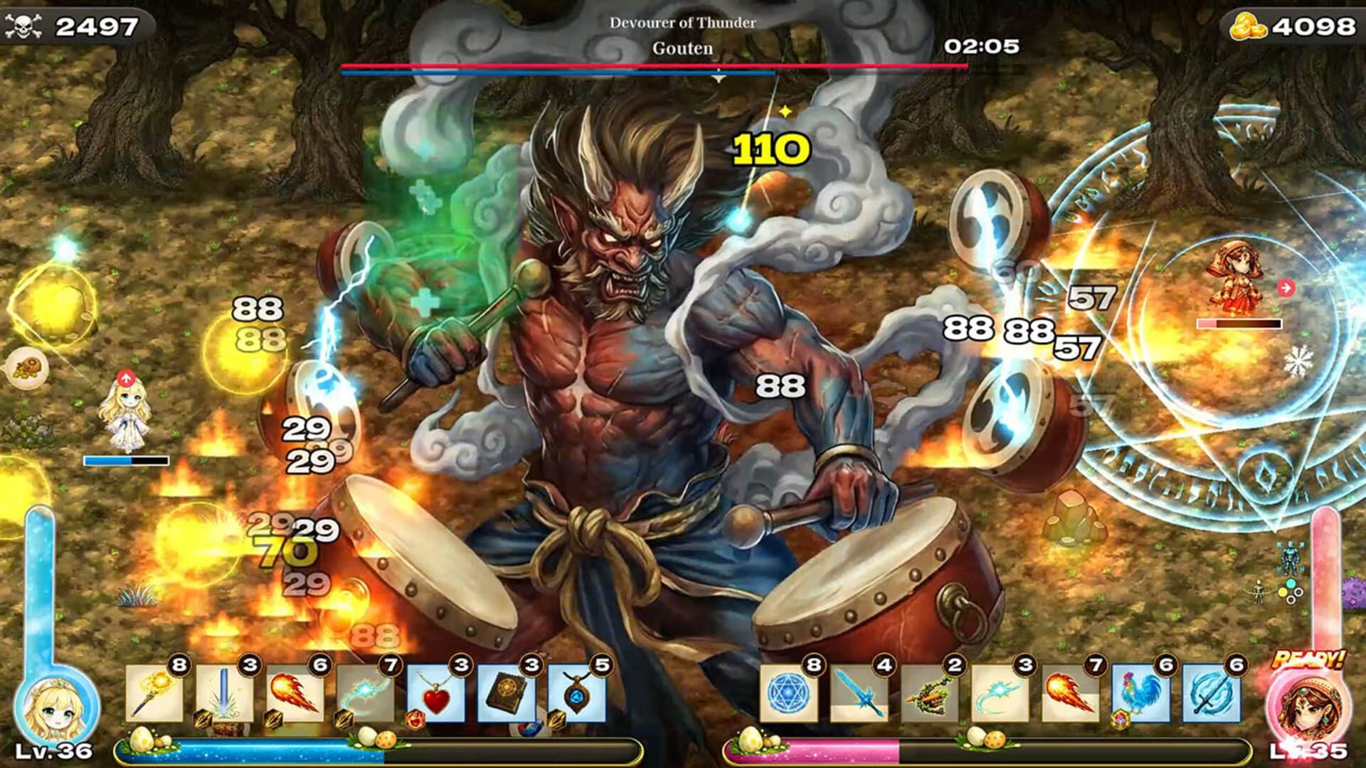 Lunadra: Luna Awakens the Legendary Dragon screenshot