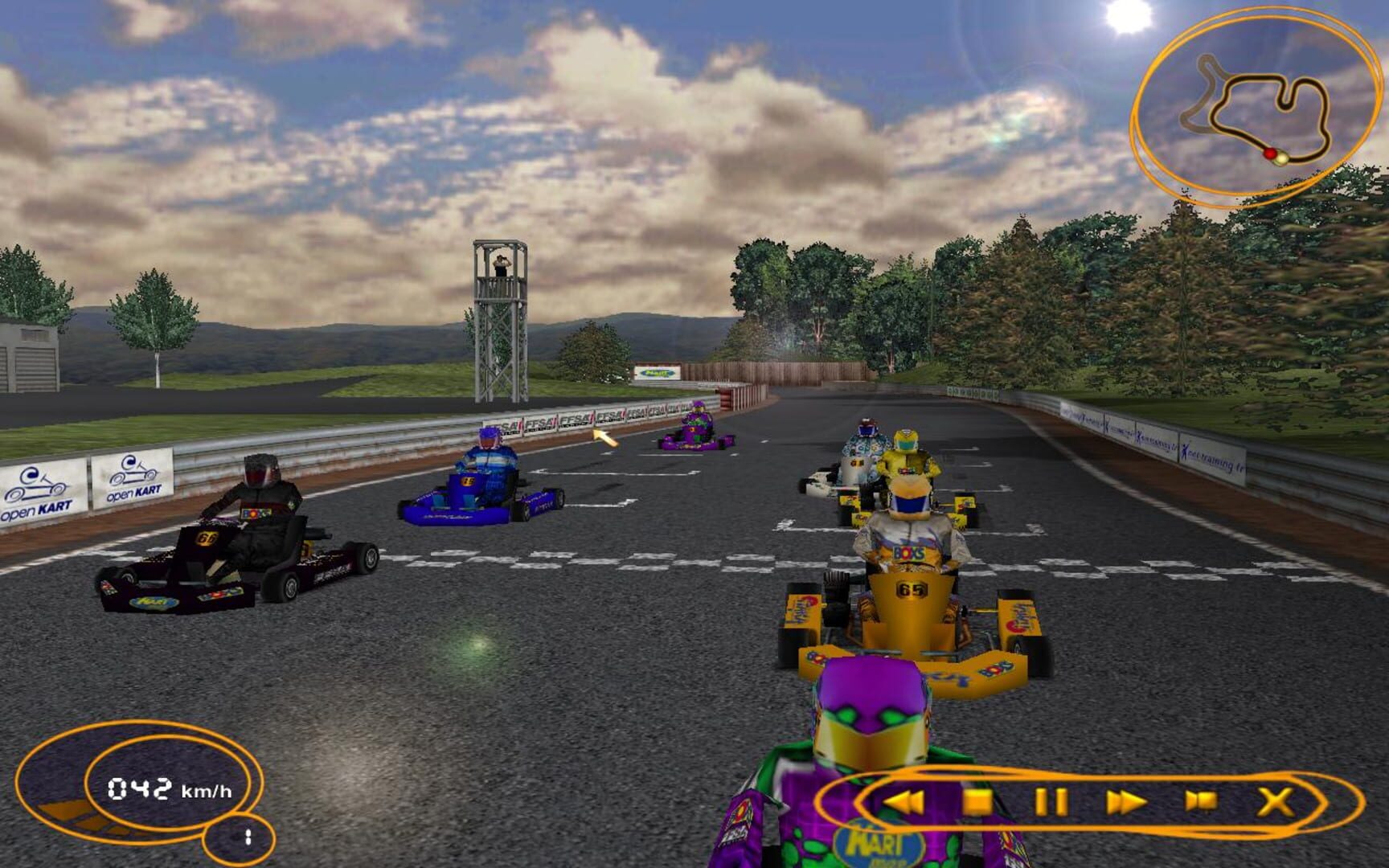 Open Kart - Screenshot