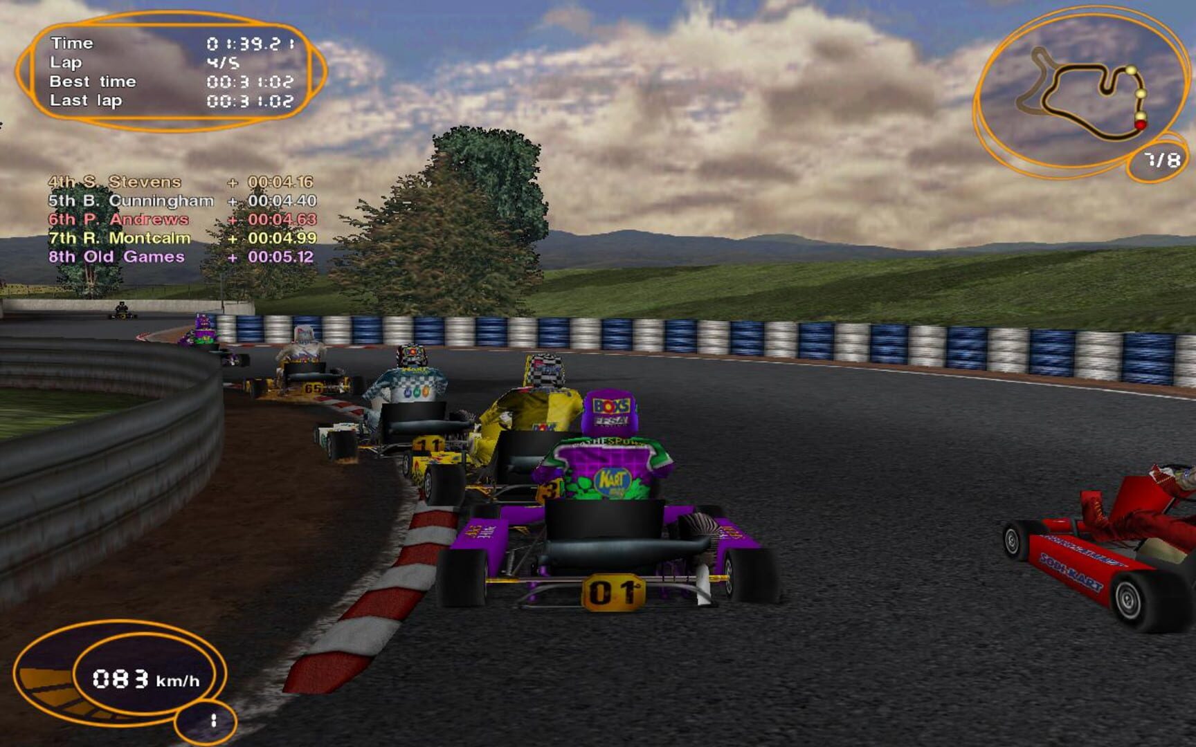 Open Kart - Screenshot
