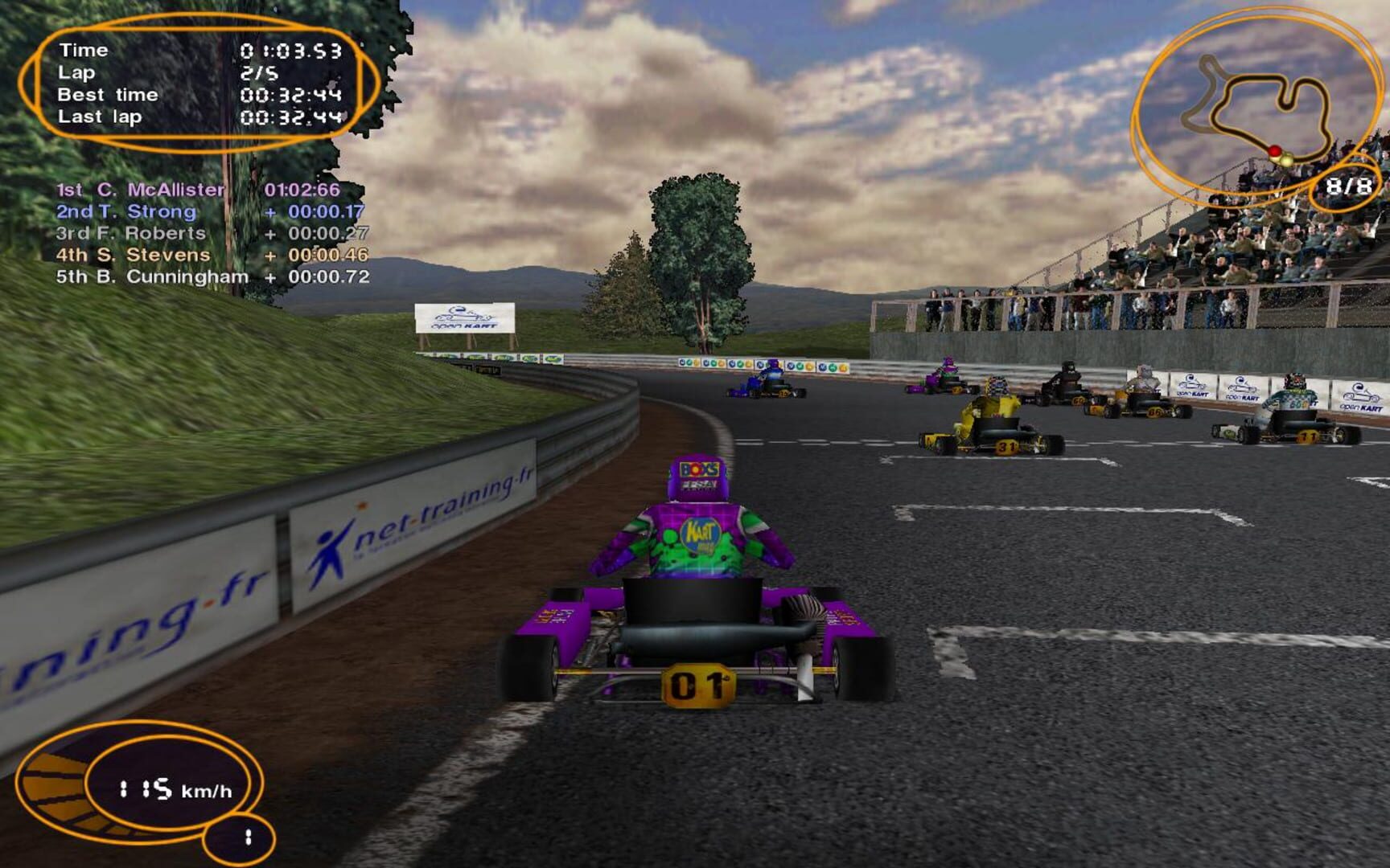 Open Kart - Screenshot