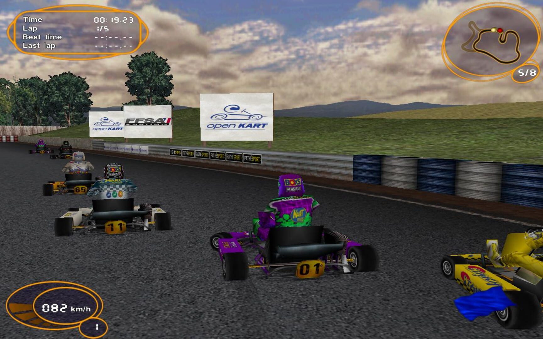 Open Kart - Screenshot