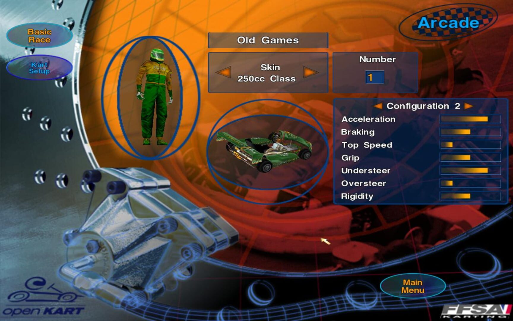 Open Kart - Screenshot