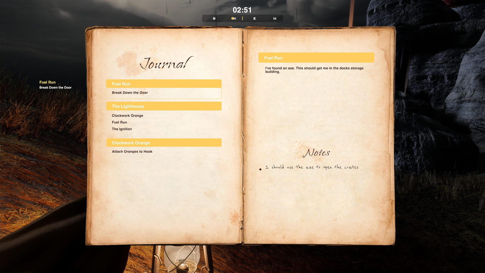 Clairvoyage: The Lighthouse - Screenshot